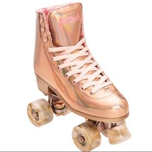 IMPALA Quad Skate Marawa Rose Gold Size 8 New